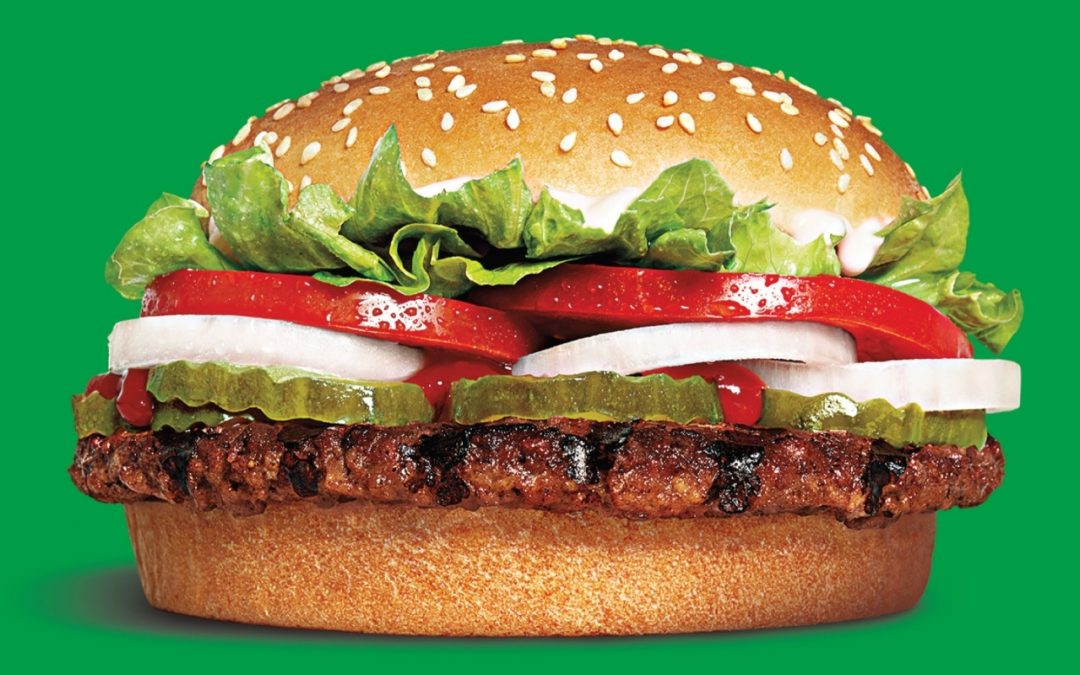 Burger King® Colombia lanza la Veggie Whopper, La innovadora hamburguesa hecha 100% de plantas
