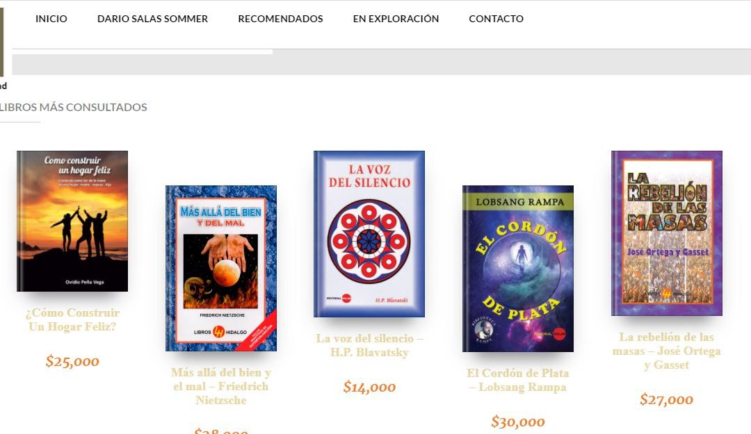 Librerian.com el e-commerce que te ofrece libros de los más destacados autores