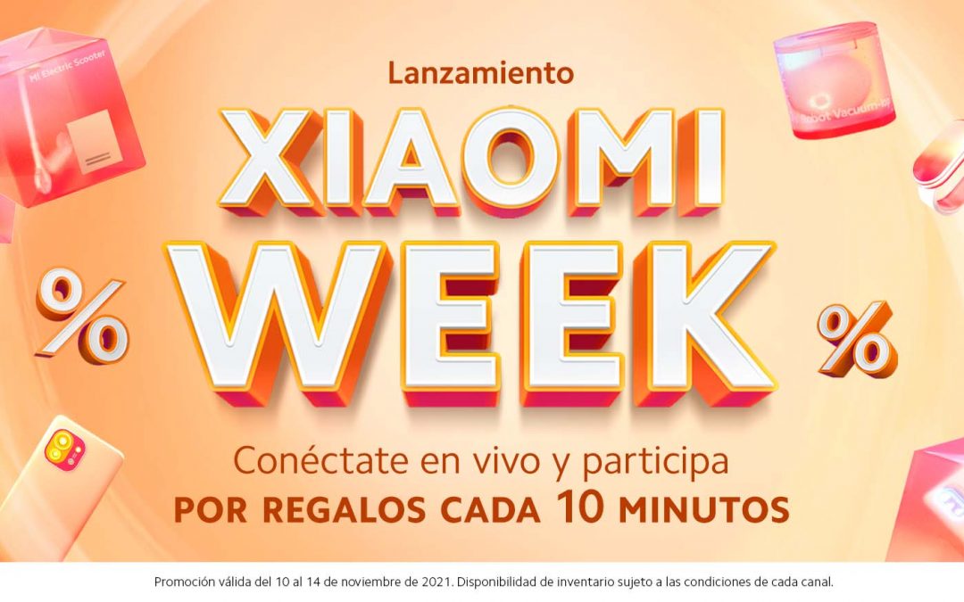 ‘Xiaomi Week’ llega Colombia para premiar a los usuarios más fieles