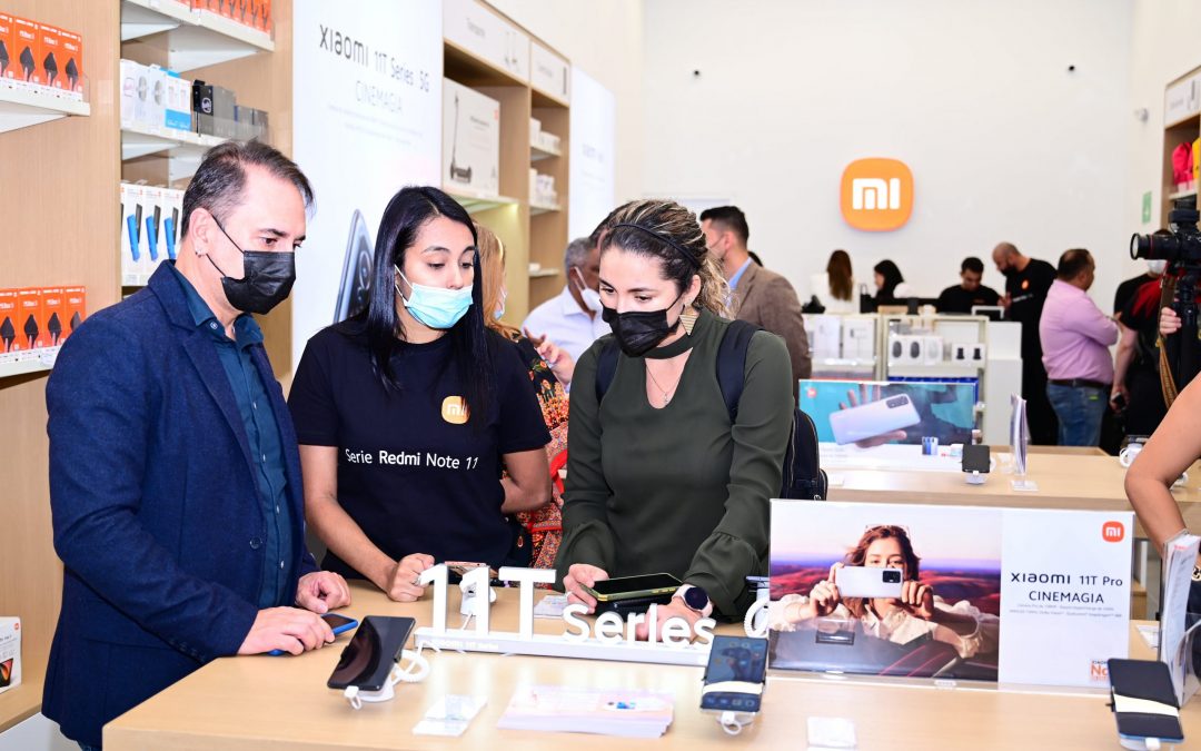 Xiaomi continúa expandiéndose en Colombia con la apertura de su primera tienda oficial en Bello