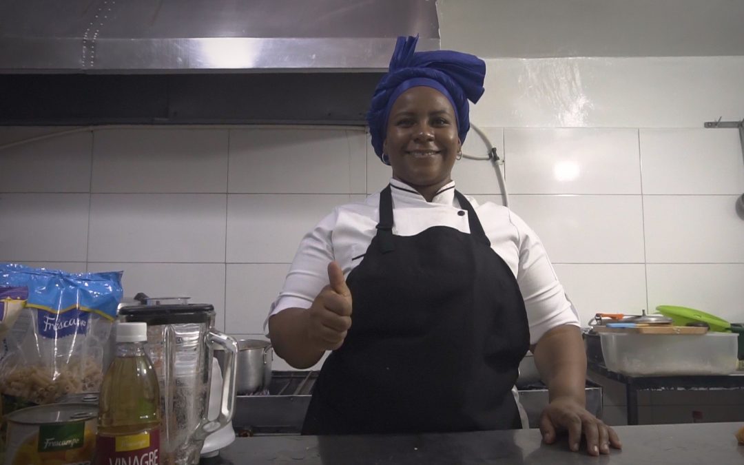 Nercy Viviana Hurtado, una chef palmireña que inspiró con su receta a los colombianos