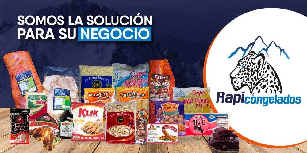 La empresa Rapicongelados explica los beneficios de los alimentos congelados  en Colombia