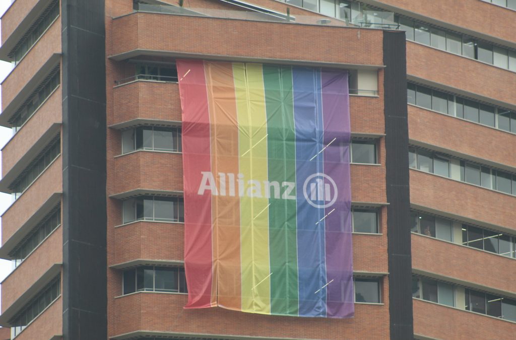 Allianz Colombia promueve la diversidad y la inclusión en el marco del Día Internacional del Orgullo LGBTIQ+