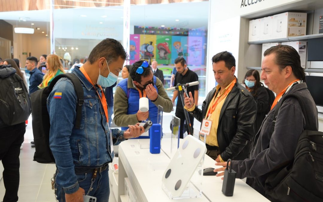 Xiaomi se consolida en Colombia con la apertura de su tienda oficial número 25