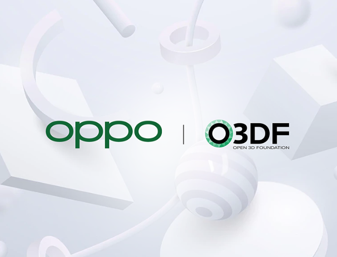OPPO se une a la Open 3D Foundation para impulsar el desarrollo de los gráficos 3D en los dispositivos móviles