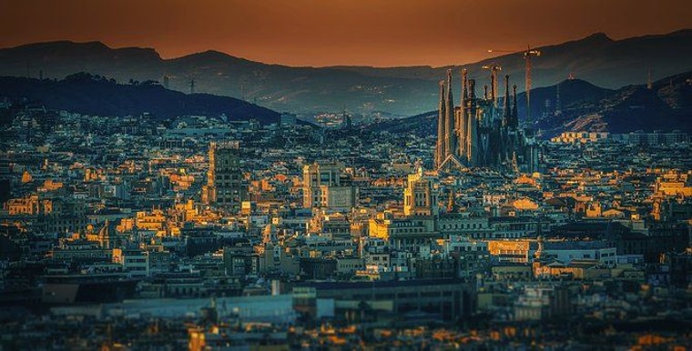 La arquitectura de Barcelona y sus múltiples estilos, según Rodrigo Vargas Cuellar