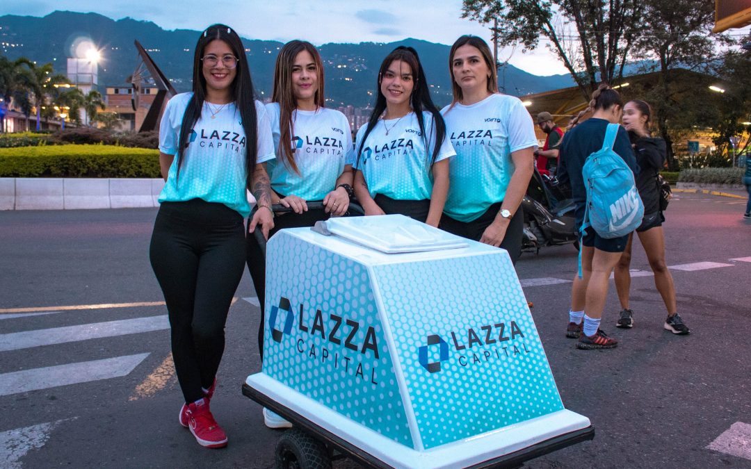 Lazza Capital patrocina el evento deportivo Liga Zona 5 en Medellín, impulsando el espíritu competitivo y la salud comunitaria