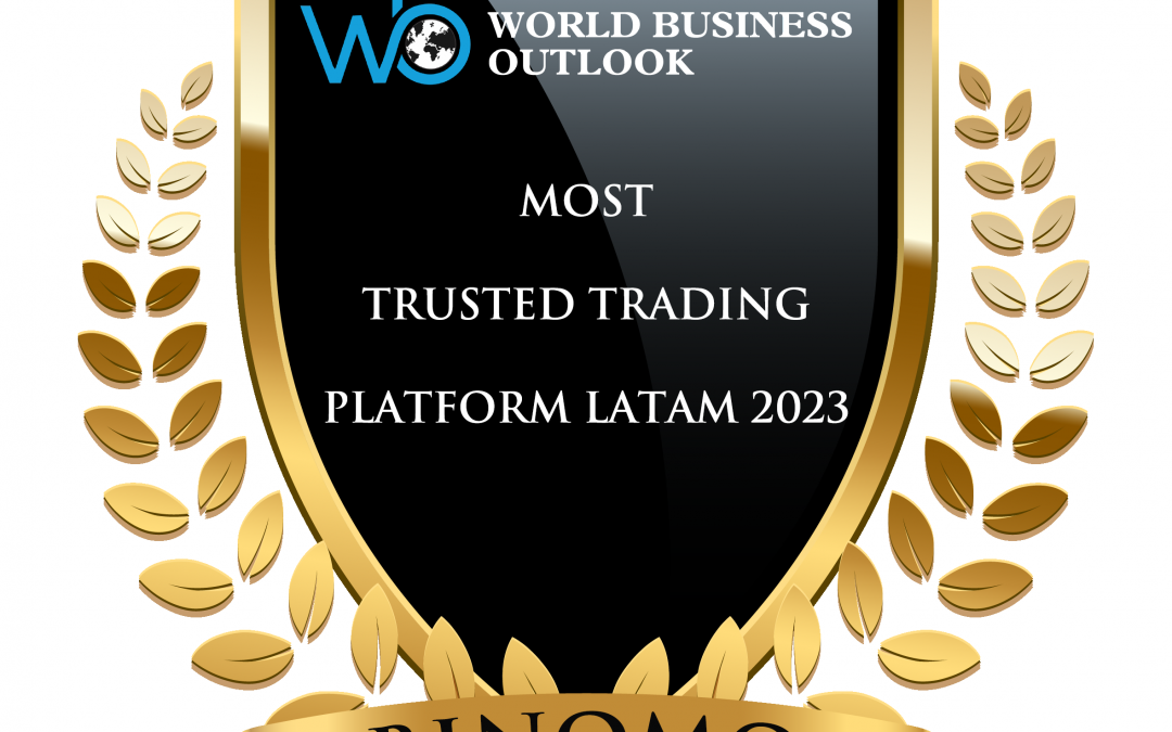 Binomo gana el premio a la plataforma comercial más fiable de World Business Outlook para LATAM 2023