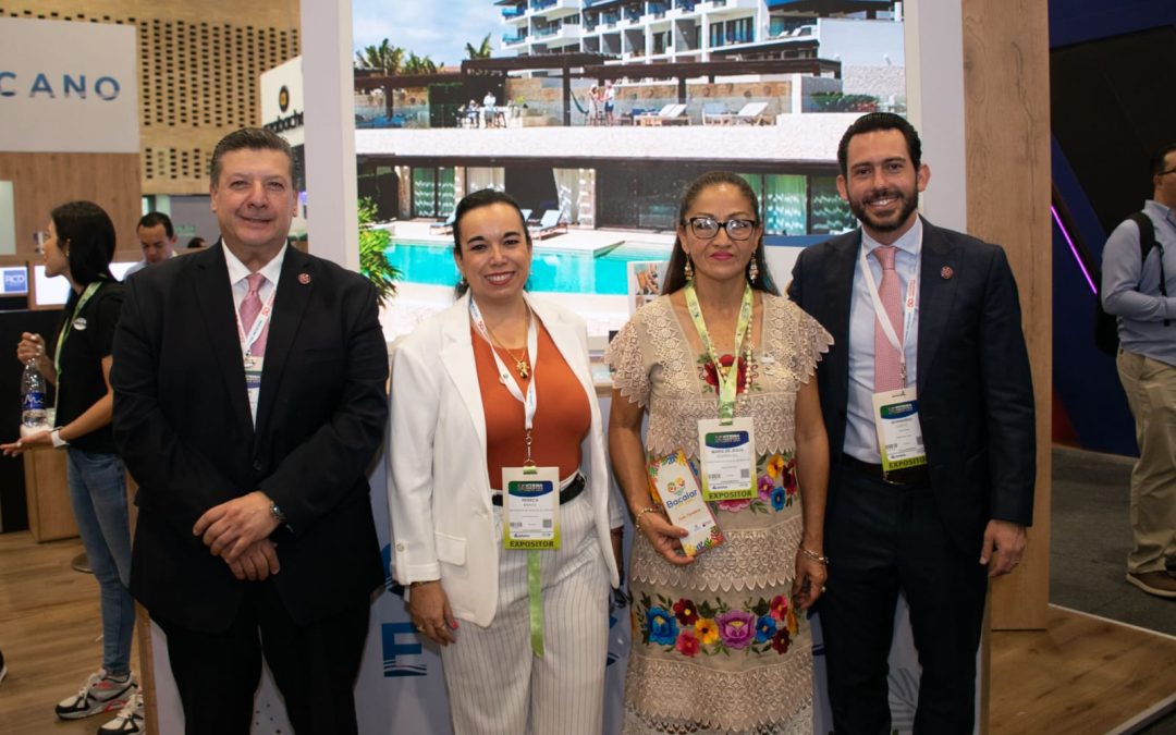 Caribe Mexicano destaca su grandeza en ANATO 2024