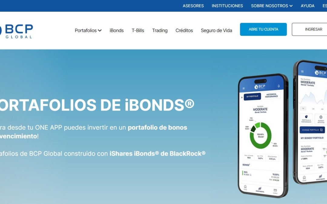 BCP Global Lanza Portafolios de iBonds Utilizando los iShares iBonds ...